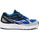 Saucony Cohesion 14 Lace Kids' Sneakers Black / Blue | AU 850KORI